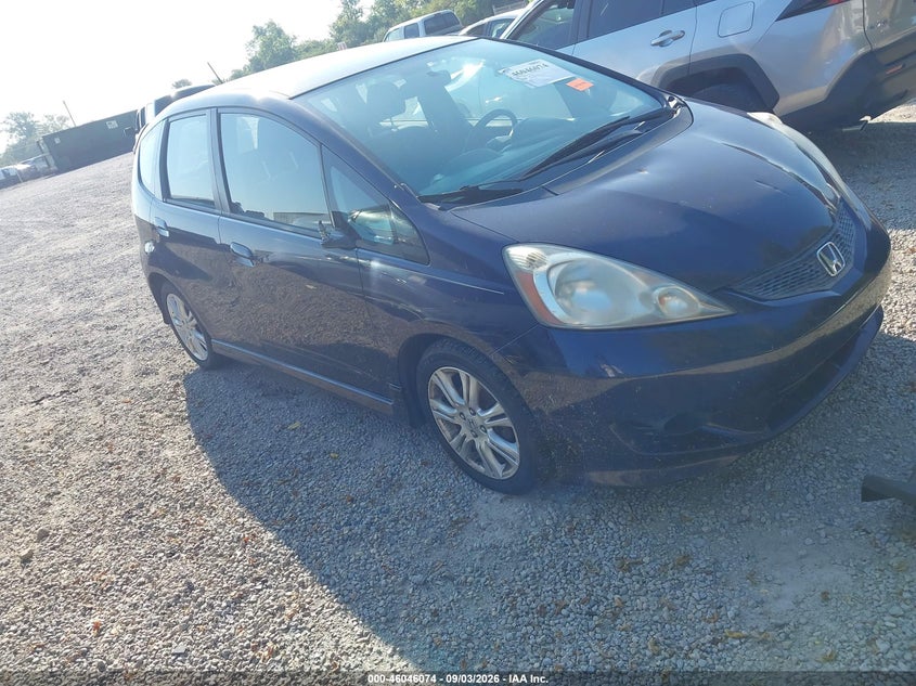 2010 HONDA FIT auction photo 1