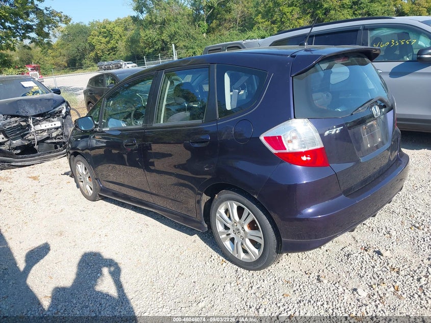 2010 HONDA FIT auction photo 3