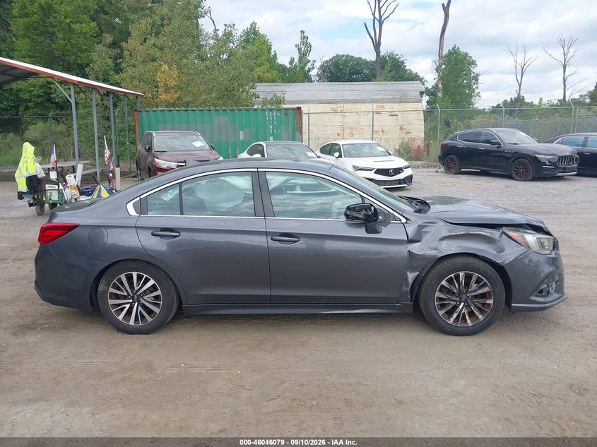 SUBARU LEGACY 2018 VIN 4S3BNAF61J3041930