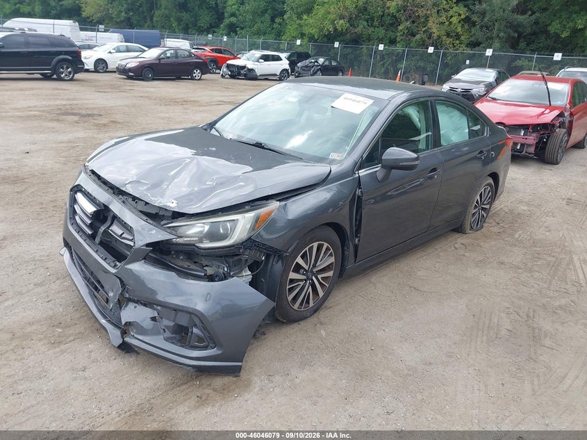 Vin: 4s3bnaf61j3041930, lot: 46545537, subaru legacy 2.5i premium 20182