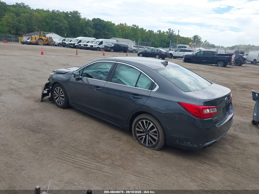 Vin: 4s3bnaf61j3041930, lot: 46545537, subaru legacy 2.5i premium 20183