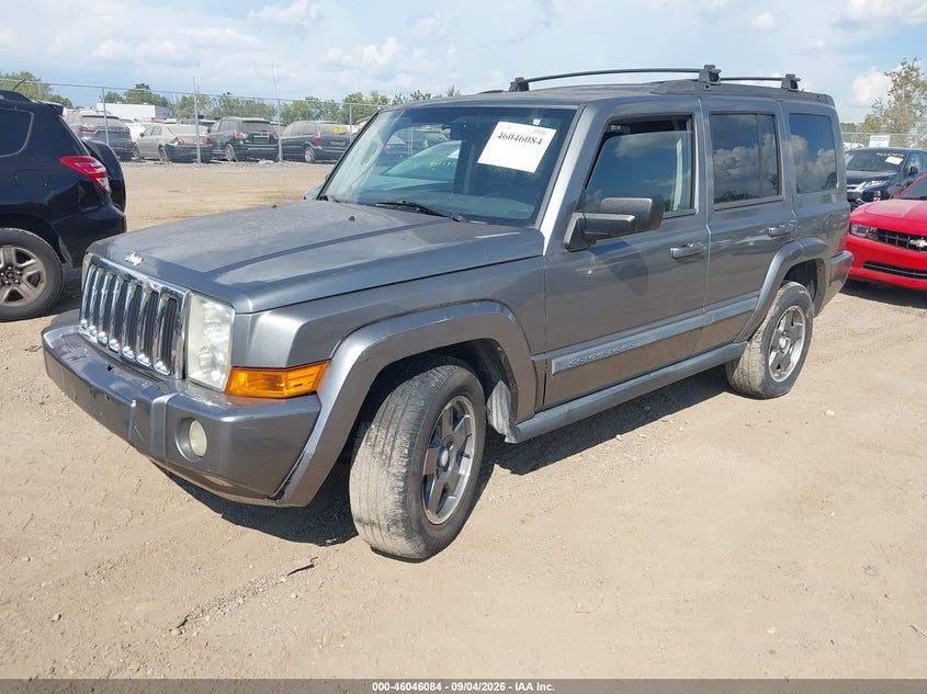 2008 JEEP COMMANDER auction photo 2
