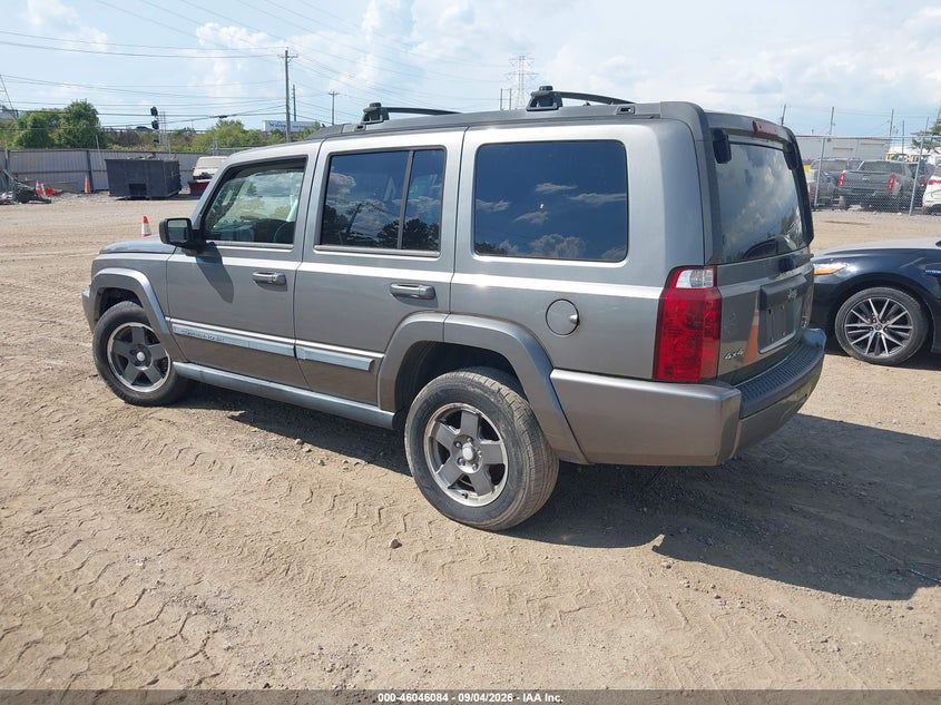 2008 JEEP COMMANDER auction photo 3