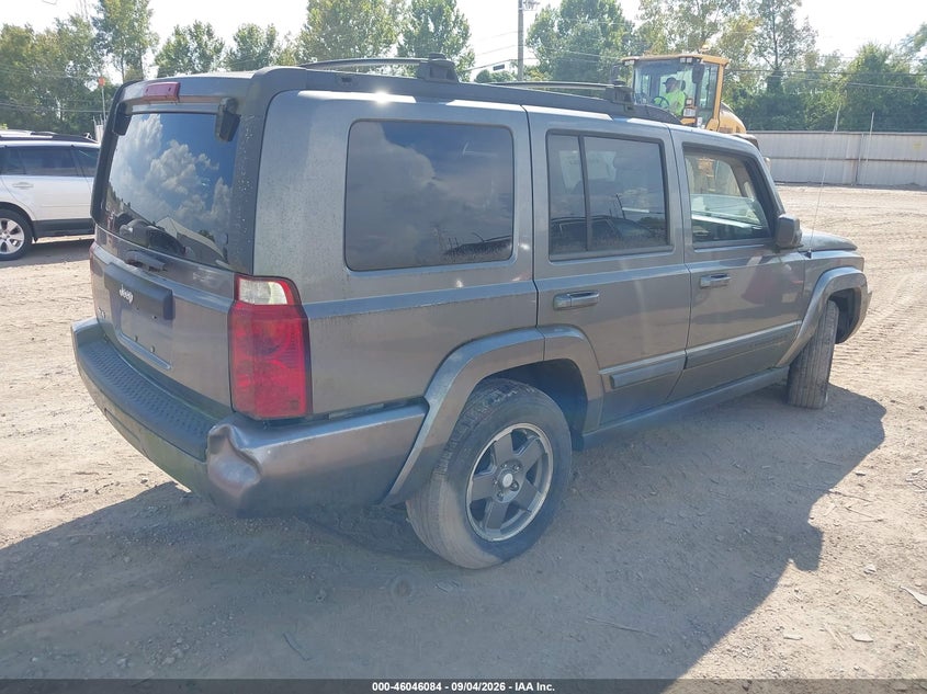 2008 JEEP COMMANDER auction photo 4