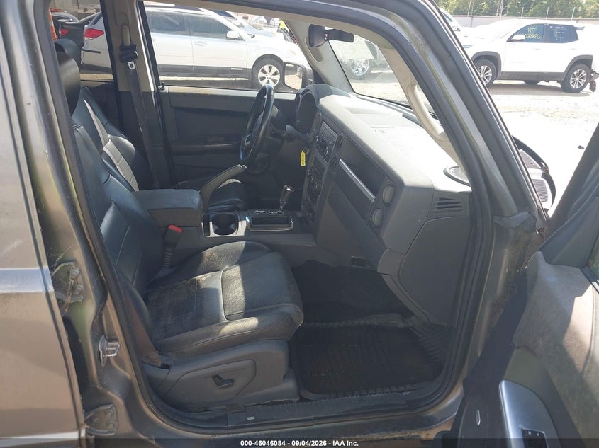2008 JEEP COMMANDER auction photo 5