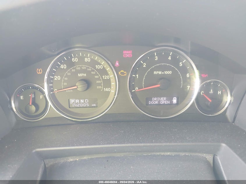 2008 JEEP COMMANDER auction photo 7