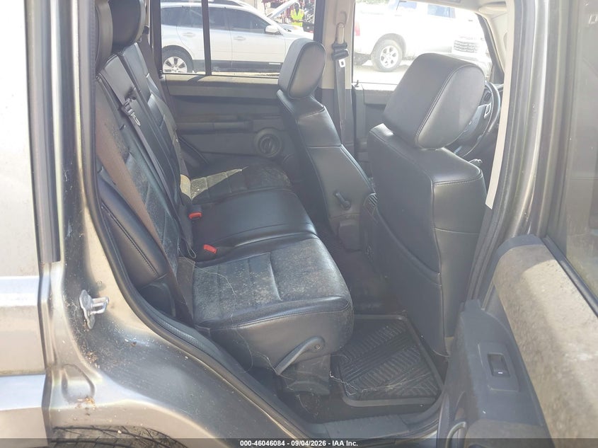 2008 JEEP COMMANDER auction photo 8
