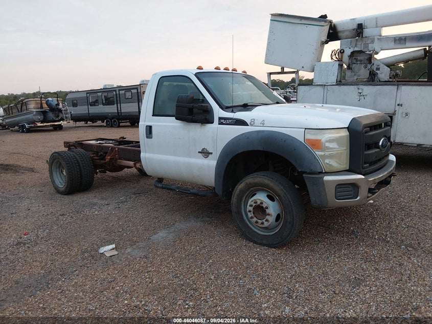 2014 FORD F-450 CHASSIS auction photo 1