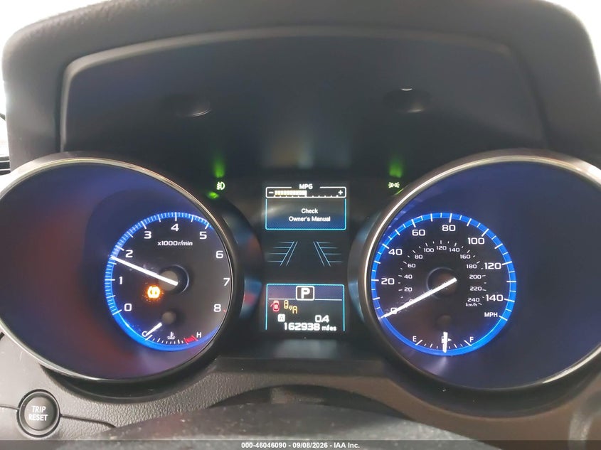 2015 SUBARU OUTBACK auction photo 7