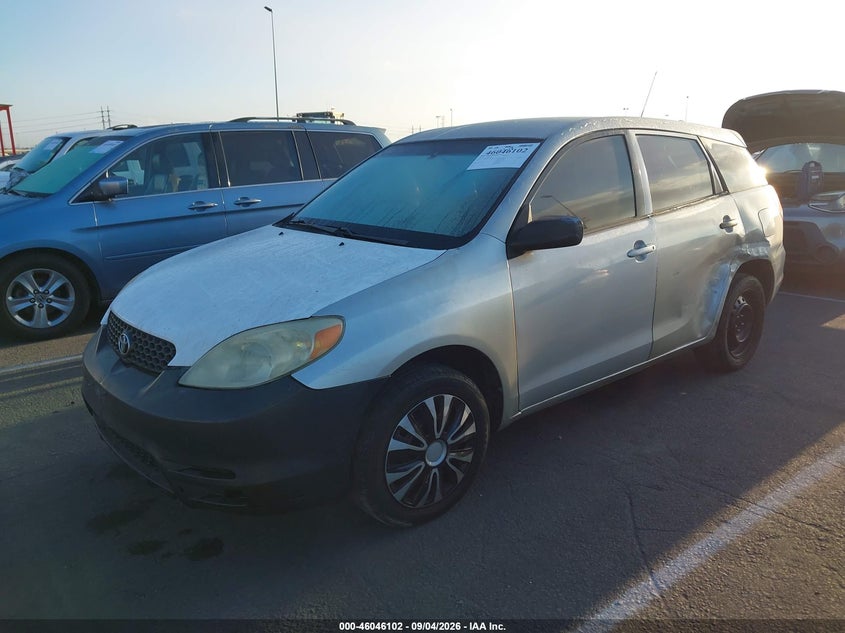 2004 TOYOTA MATRIX auction photo 2