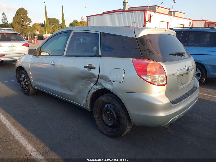 2004 TOYOTA MATRIX auction photo 3