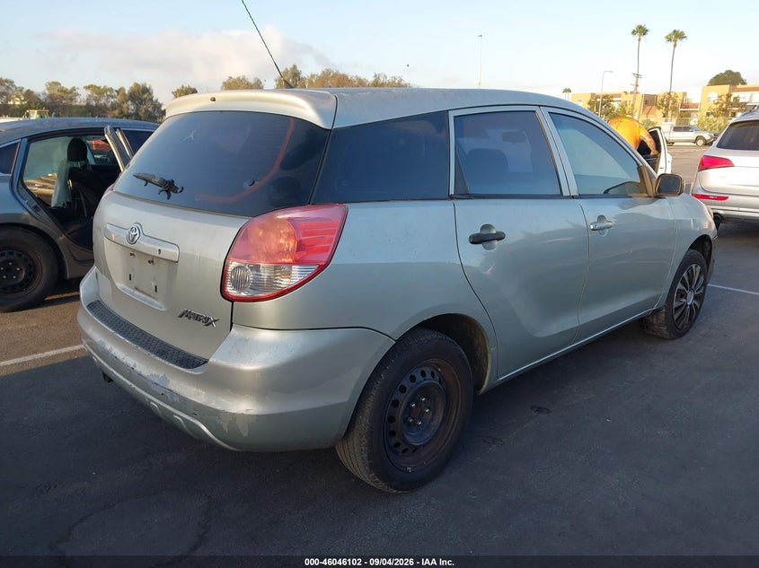 2004 TOYOTA MATRIX auction photo 4
