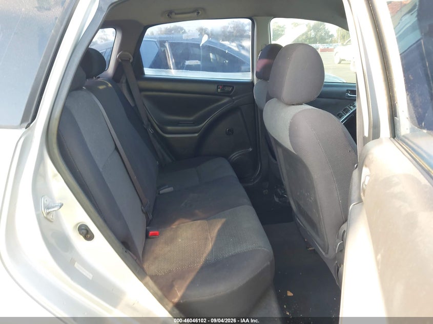 2004 TOYOTA MATRIX auction photo 8