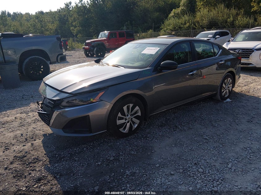 NISSAN ALTIMA 2024 VIN 1N4BL4BV9RN391588