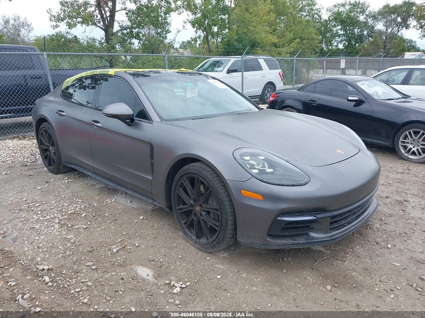 Vin: wp0ab2a7xjl132947, lot: 46545563, porsche panamera 4s 2018 img_1