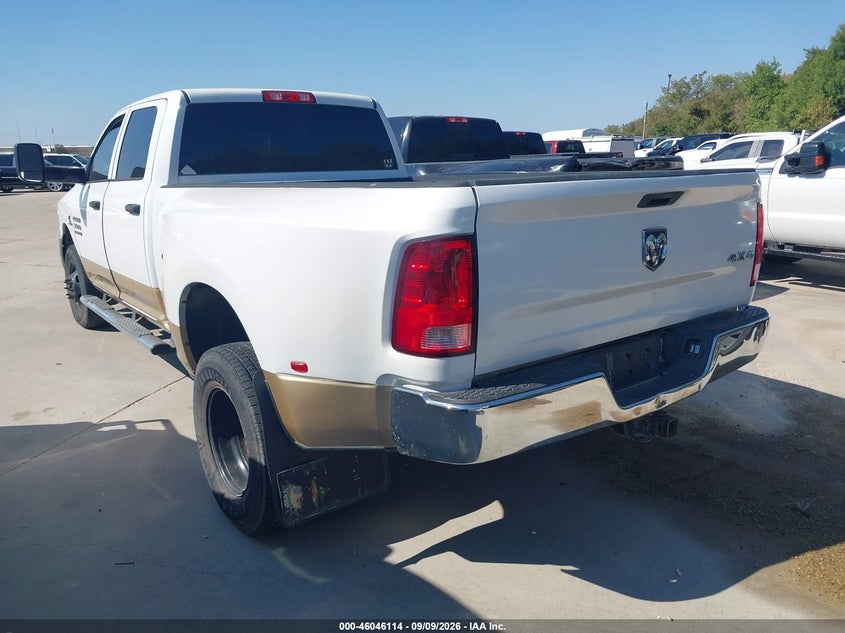 2014 RAM 3500 PICKUP N/A