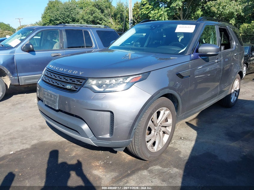 Vin: salrg2rv1ka081948, lot: 46545572, land rover discovery se 20192