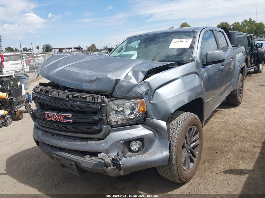 Vin: 1gtg6cen8k1294702, lot: 46545586, gmc canyon sle 20192