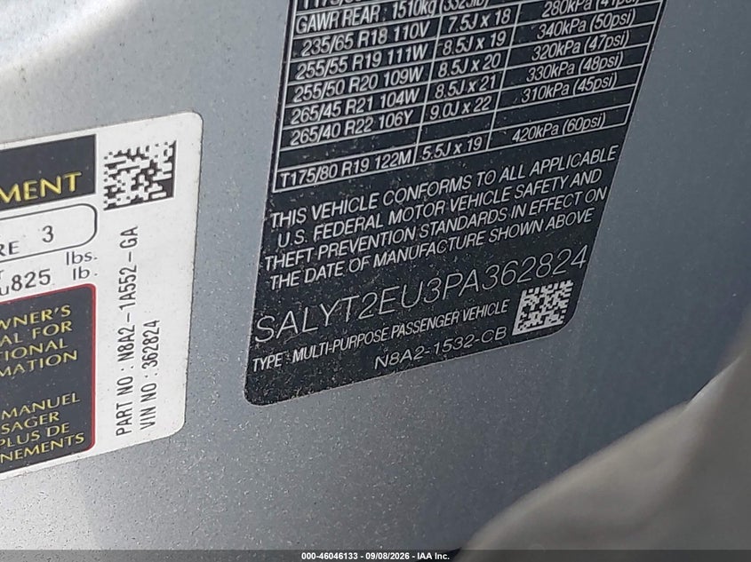 LAND ROVER RANGE ROVER VELAR - zdjęcie 9