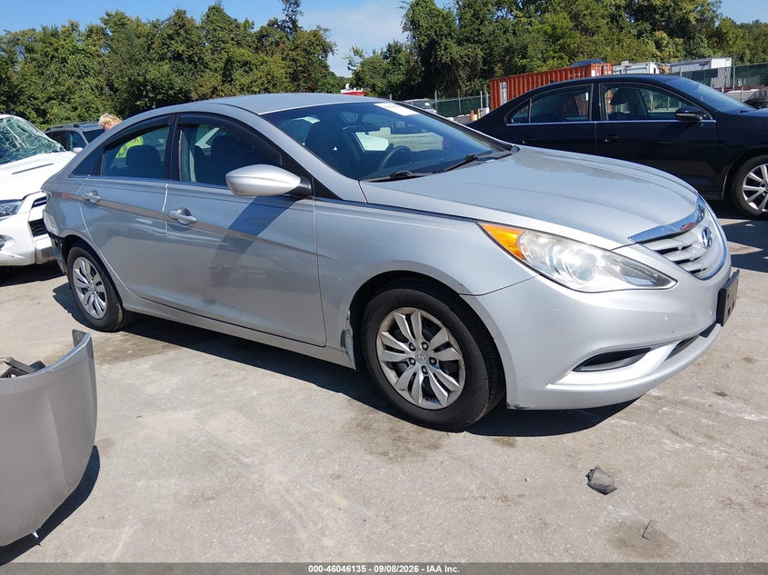 Vin: 5npeb4ac8ch361225, lot: 46545590, hyundai sonata gls 2012 img_1