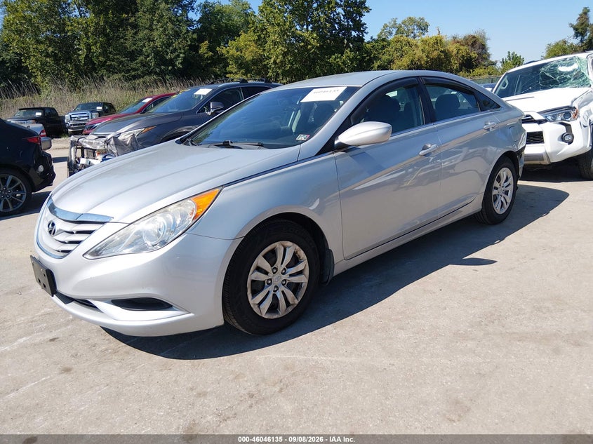 Vin: 5npeb4ac8ch361225, lot: 46545590, hyundai sonata gls 20122