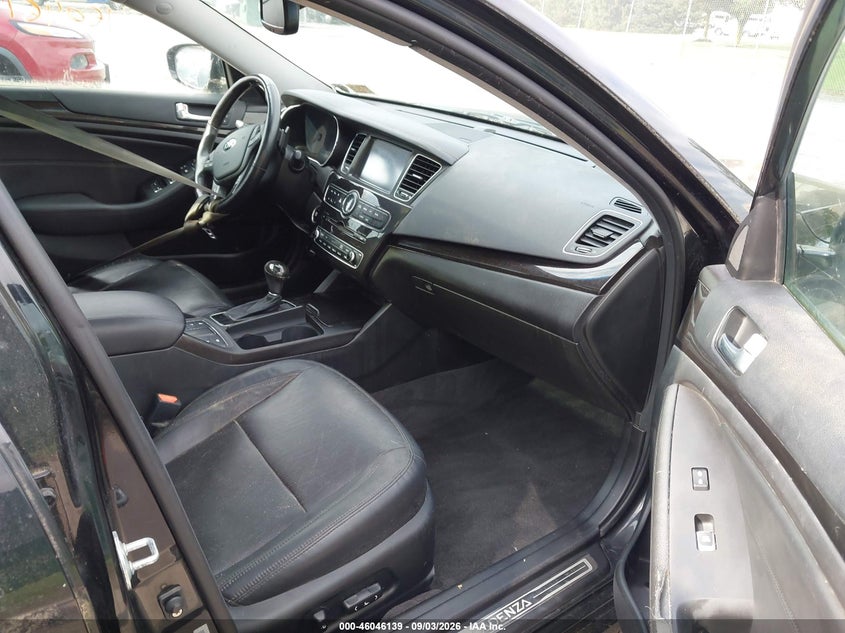 KIA CADENZA 2015 VIN KNALN4D77F5177361