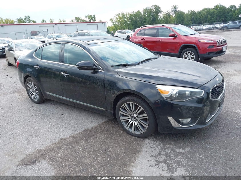 2015 KIA CADENZA auction photo 1