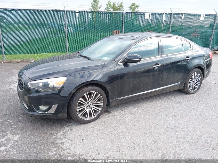 2015 KIA CADENZA auction photo 2