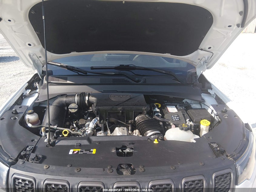2024 JEEP COMPASS SPORT UTILITY VEHICLE 2.0L I-4 DI, DOHC, VVT, TURBO, 200HP