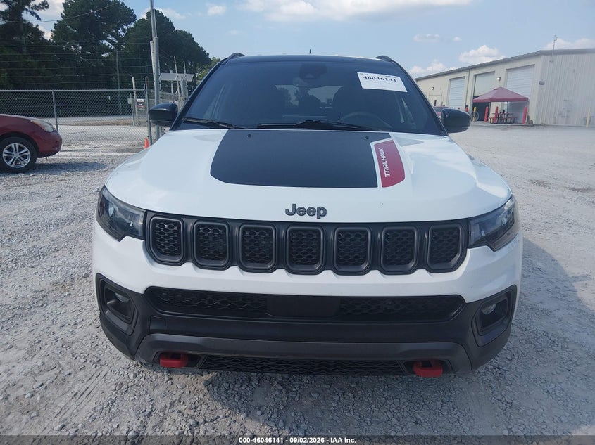 2024 JEEP COMPASS SPORT UTILITY VEHICLE 2.0L I-4 DI, DOHC, VVT, TURBO, 200HP