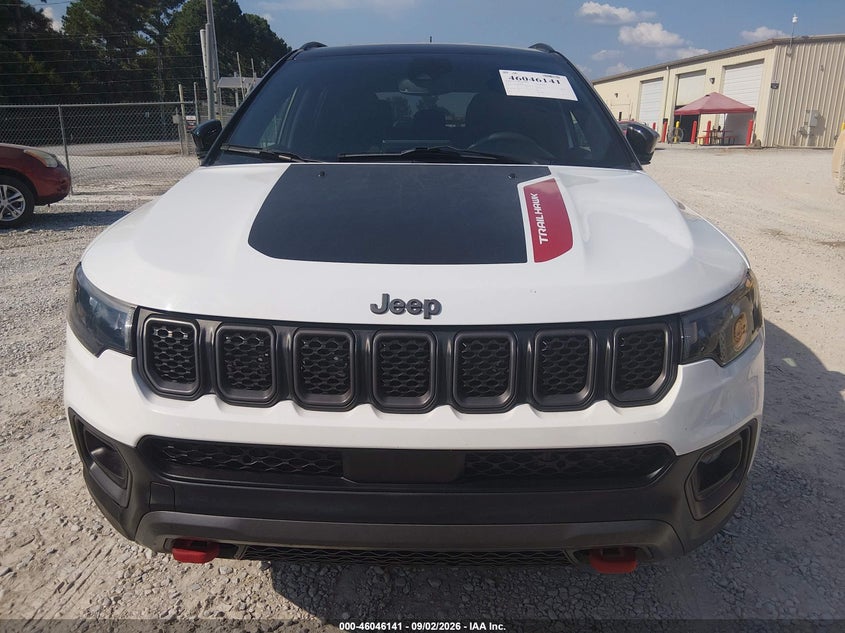 2024 JEEP COMPASS SPORT UTILITY VEHICLE 2.0L I-4 DI, DOHC, VVT, TURBO, 200HP