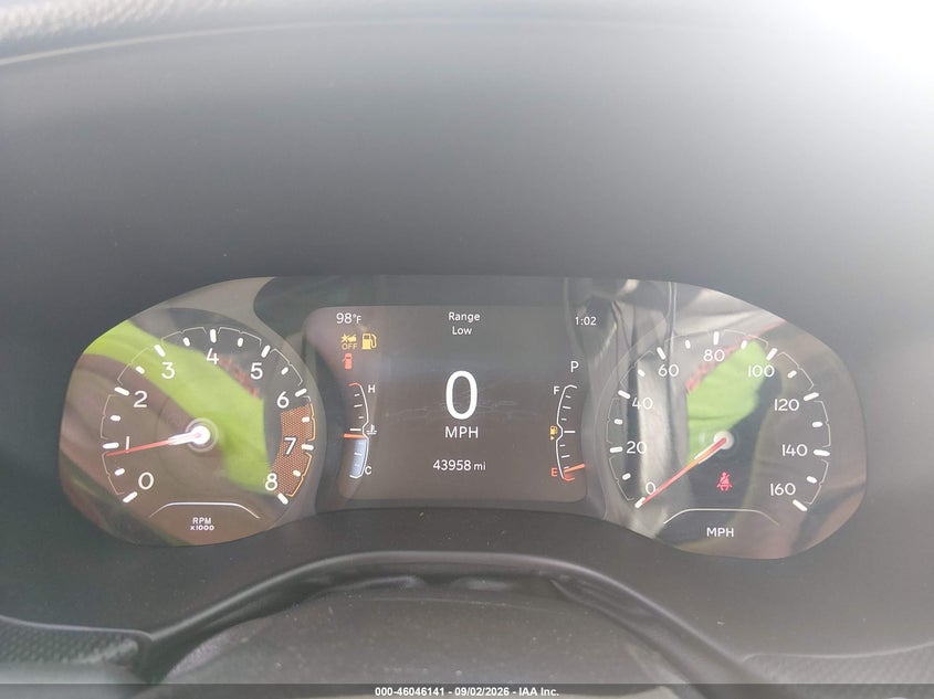 2024 JEEP COMPASS SPORT UTILITY VEHICLE 2.0L I-4 DI, DOHC, VVT, TURBO, 200HP