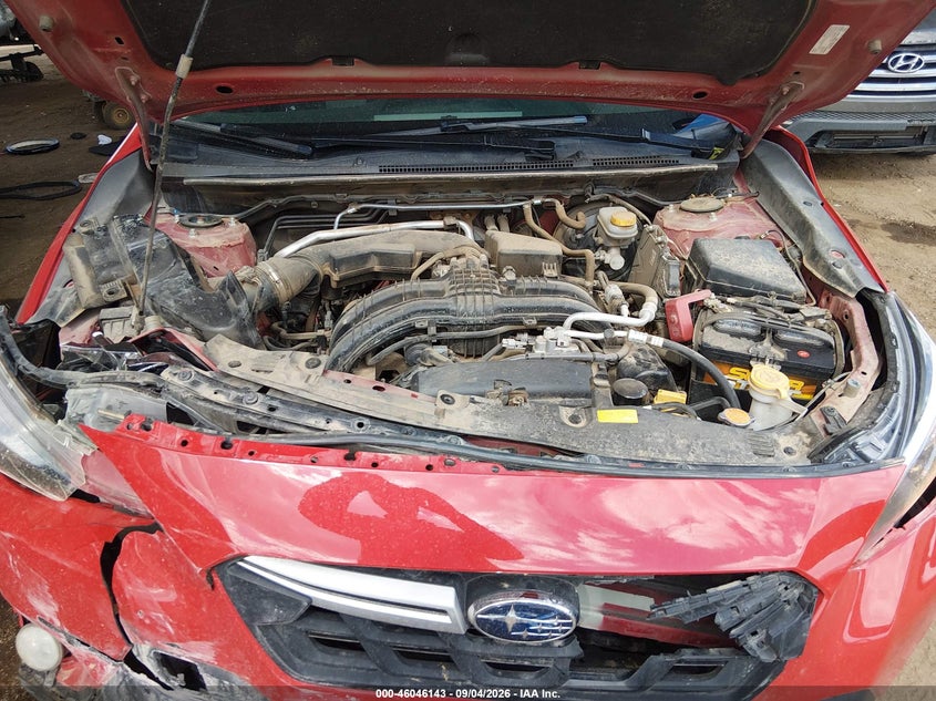 SUBARU CROSSTREK 2021 VIN JF2GTAPC2M8266656
