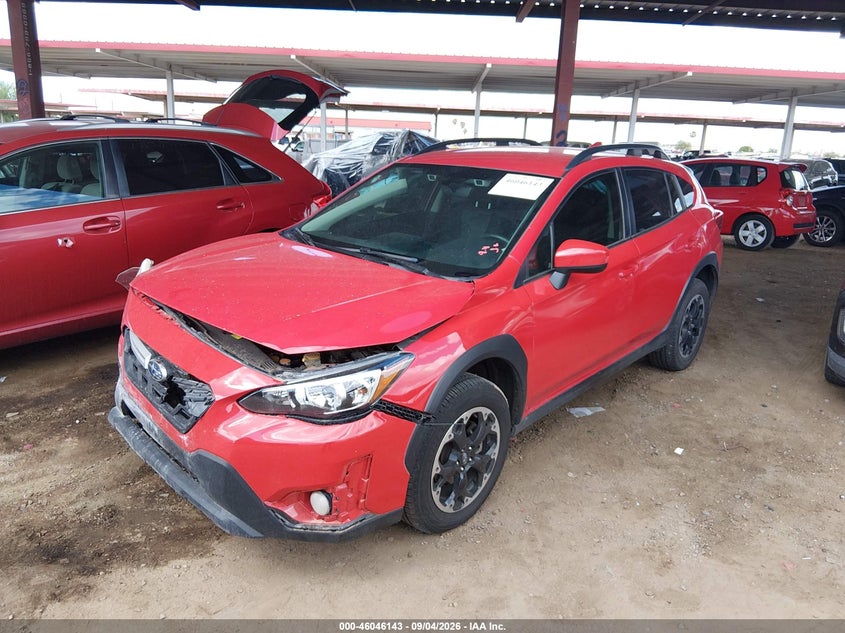 SUBARU CROSSTREK 2021 VIN JF2GTAPC2M8266656