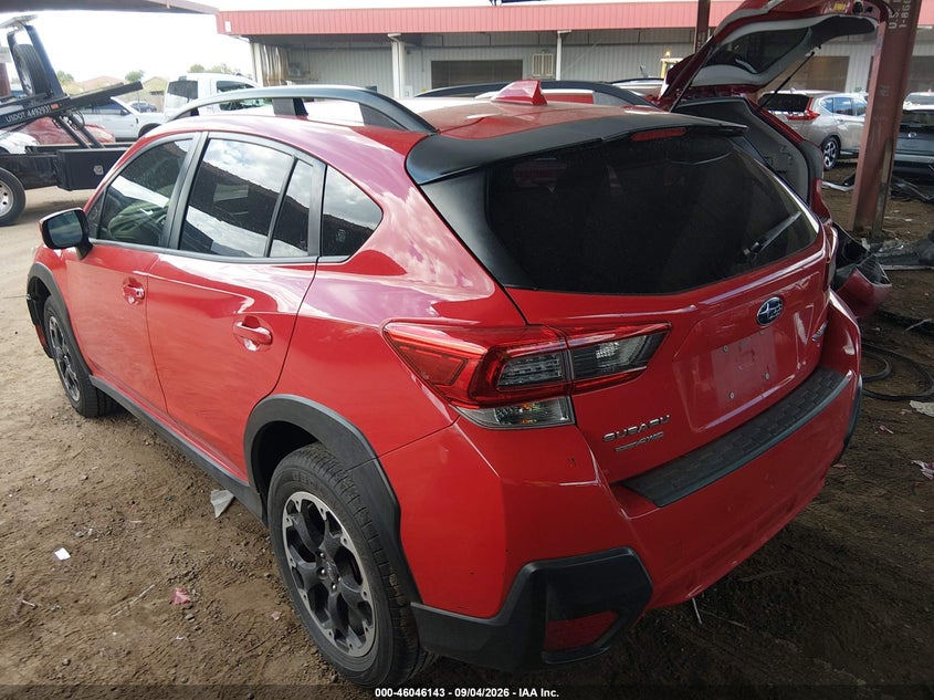 SUBARU CROSSTREK 2021 VIN JF2GTAPC2M8266656