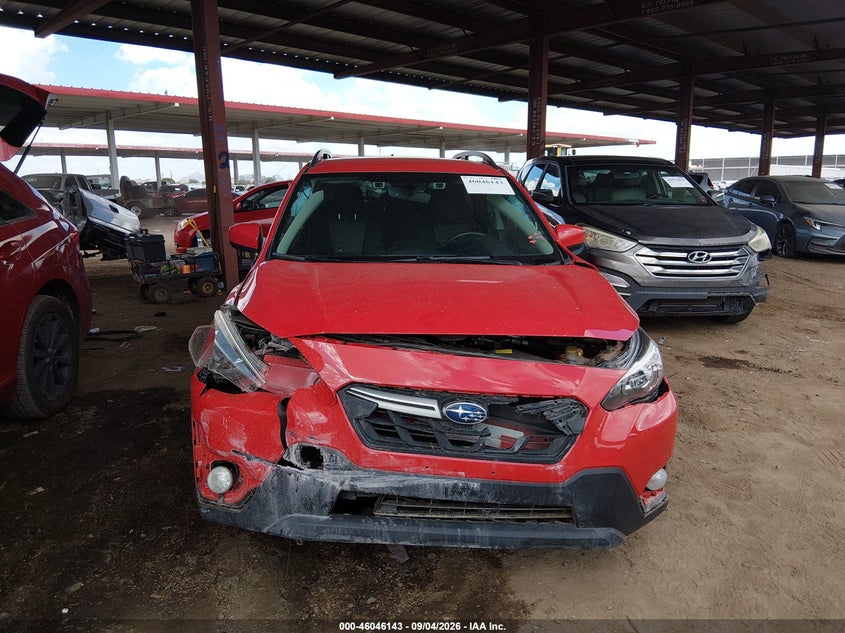 SUBARU CROSSTREK 2021 VIN JF2GTAPC2M8266656