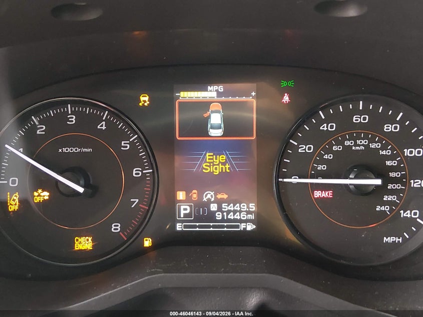 SUBARU CROSSTREK 2021 VIN JF2GTAPC2M8266656