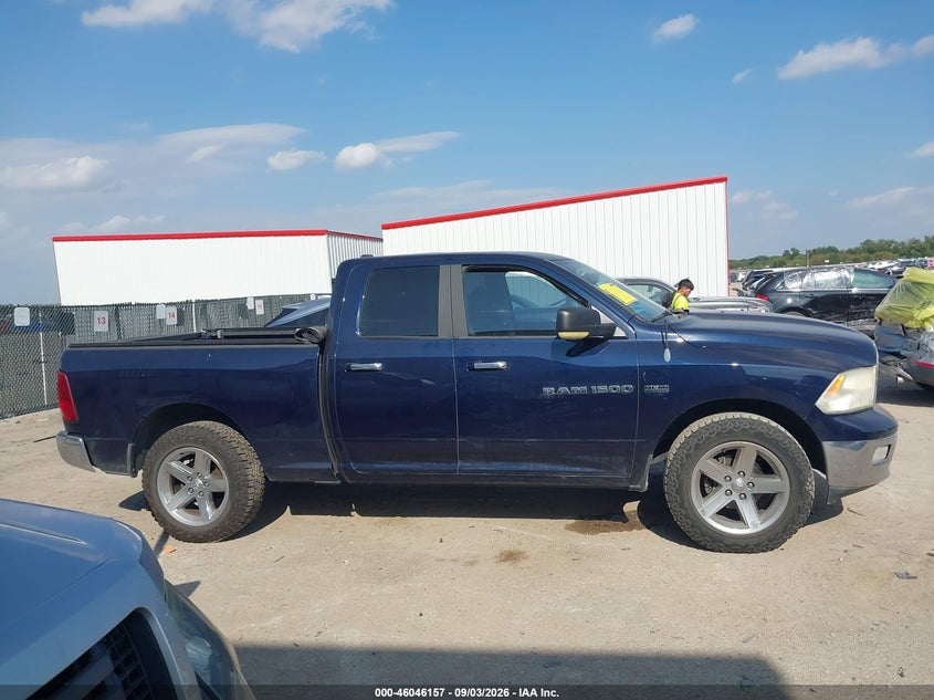 RAM 1500 2012 VIN 1C6RD6GT1CS207446