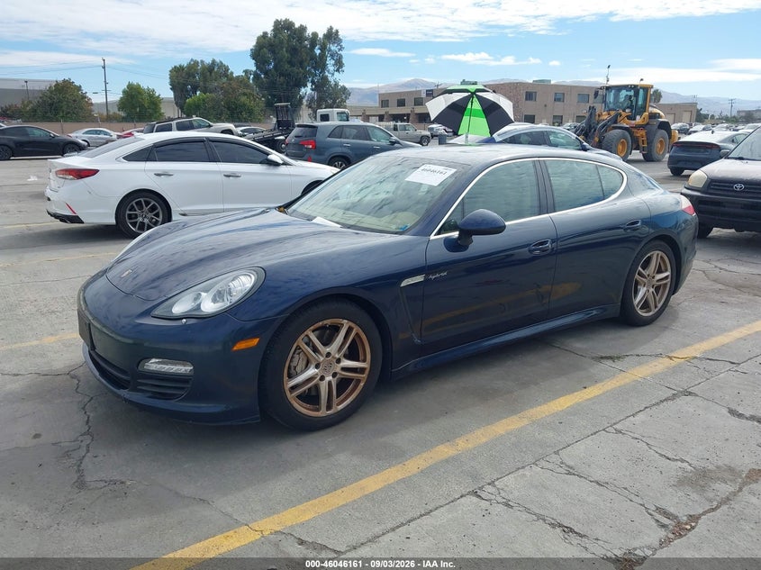 PORSCHE PANAMERA HYBRID 2012 VIN WP0AD2A7XCL045563