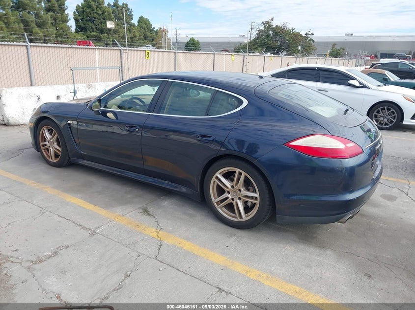 PORSCHE PANAMERA HYBRID 2012 VIN WP0AD2A7XCL045563