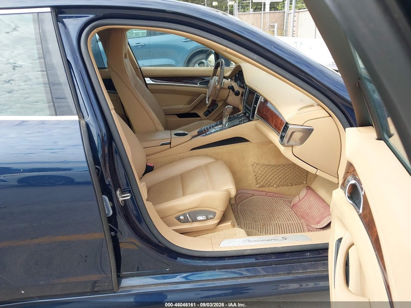 PORSCHE PANAMERA HYBRID 2012 VIN WP0AD2A7XCL045563