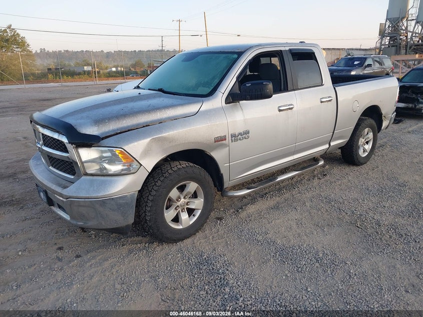 2014 RAM 1500 TRUCK 5.7L V-8 VVT, 395HP