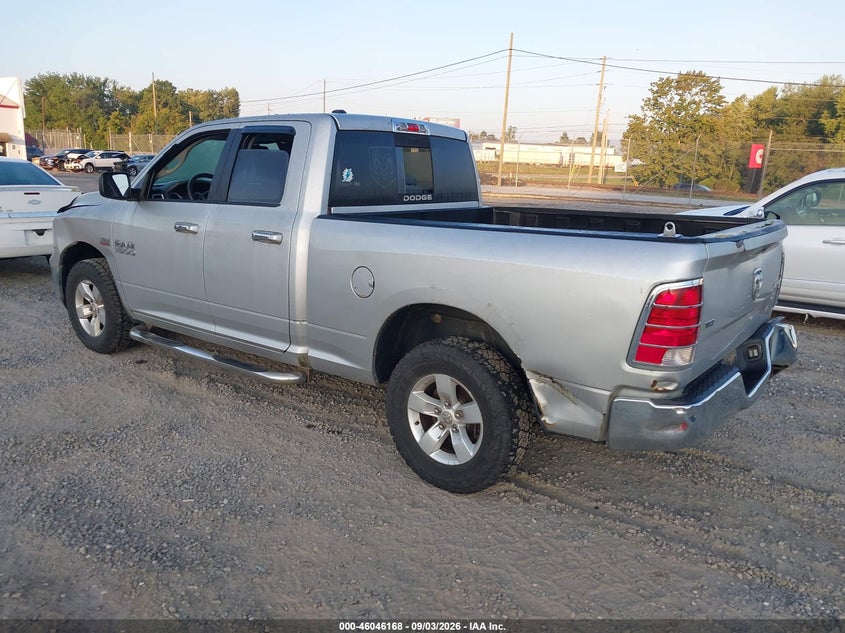 2014 RAM 1500 TRUCK 5.7L V-8 VVT, 395HP