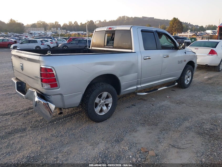 2014 RAM 1500 TRUCK 5.7L V-8 VVT, 395HP