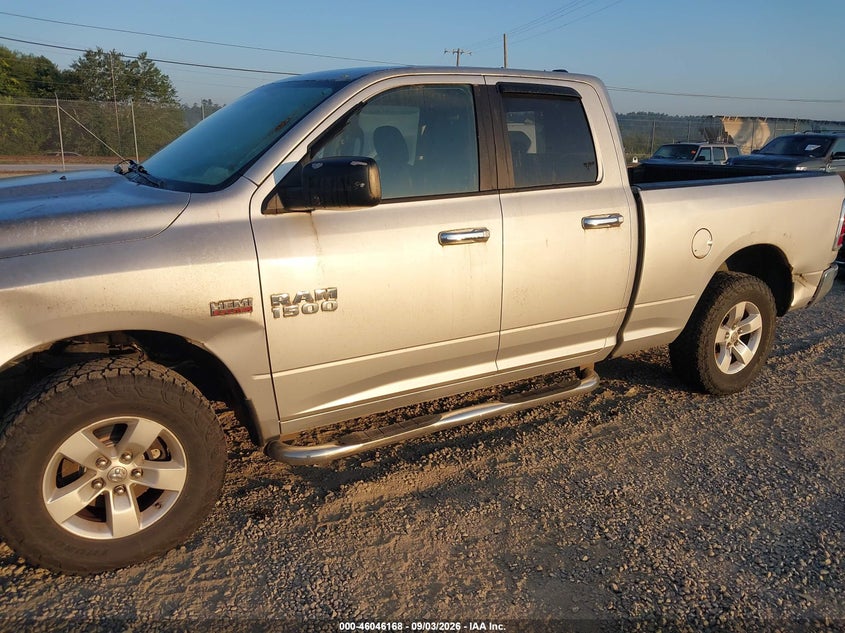 2014 RAM 1500 TRUCK 5.7L V-8 VVT, 395HP