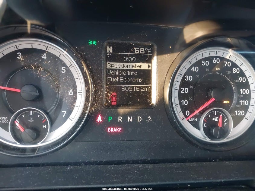 2014 RAM 1500 TRUCK 5.7L V-8 VVT, 395HP