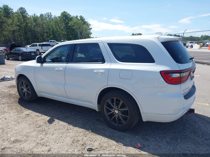 Vin: 1c4rdhdg4hc930401, lot: 46545626, dodge durango gt rwd 20173