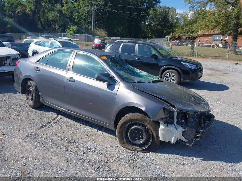 Vin: 4t1bf1fk7eu799017, lot: 46545627, toyota camry l 2014 img_1