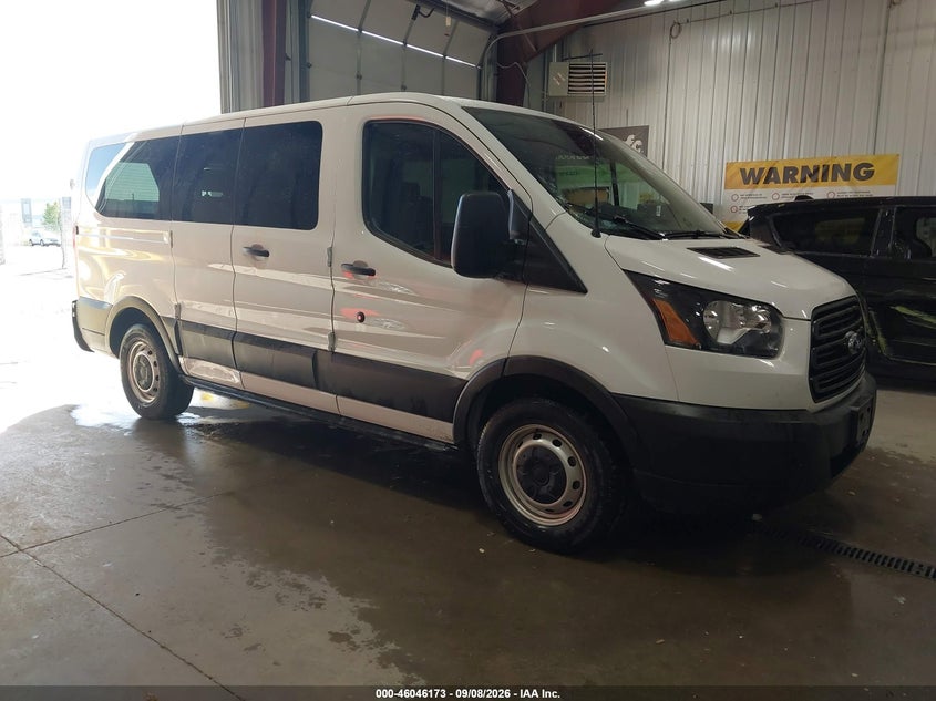 Vin: 1fmzk1zm3kkb28443, lot: 46545628, ford transit-150 xl 2019 img_1