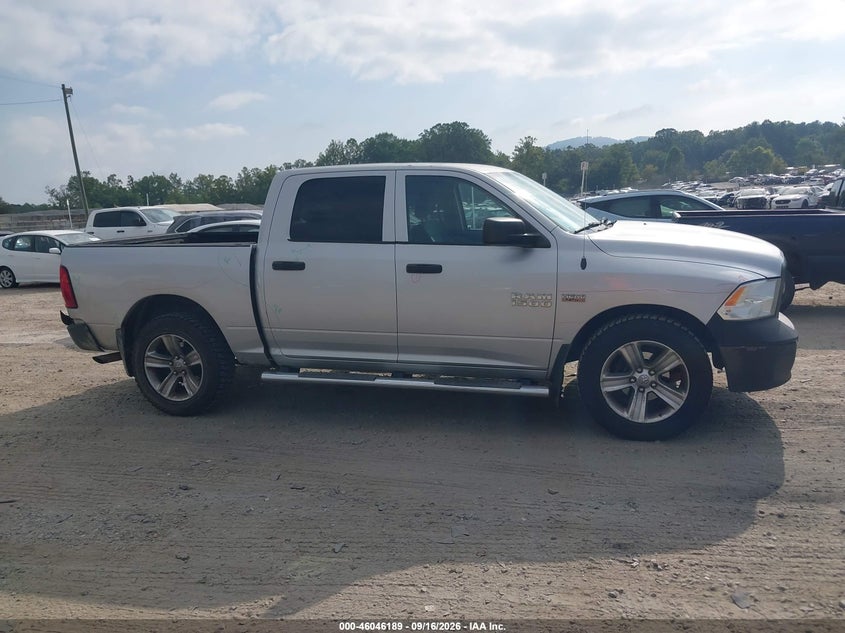 RAM 1500 2014 VIN 1C6RR6KT2ES391677